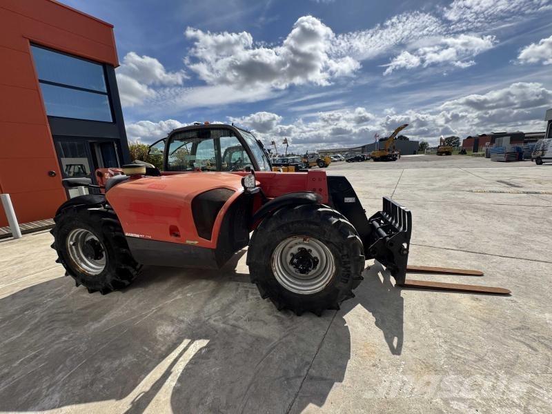 Manitou MT 732 Sollevatori telescopici