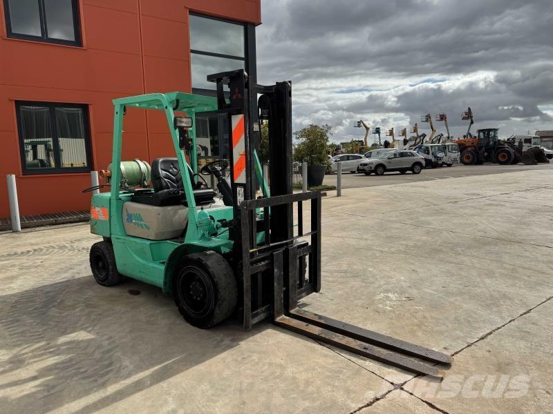 Mitsubishi FG30 Carrelli elevatori-Altro