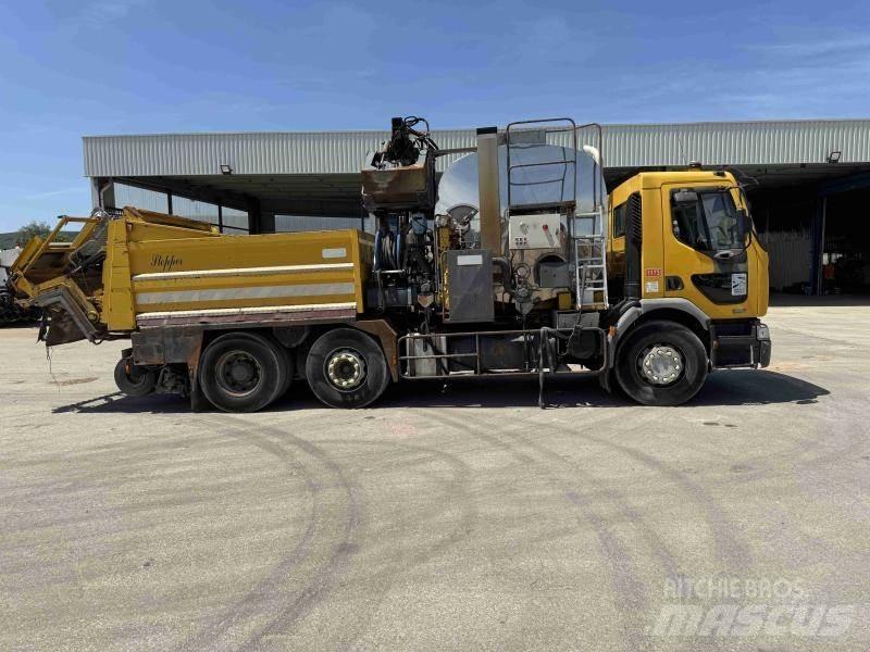 Renault 370 DCI Cisterna