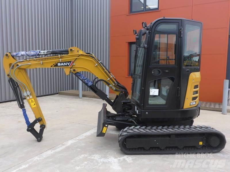 Sany SY26U Miniescavatori