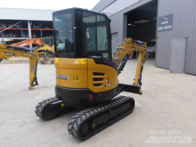 Sany SY26U Miniescavatori