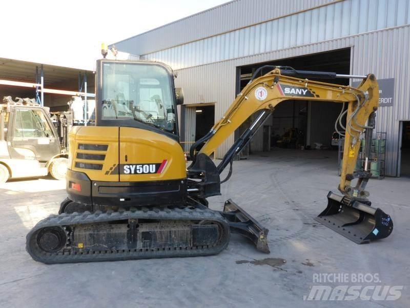 Sany SY50U Miniescavatori