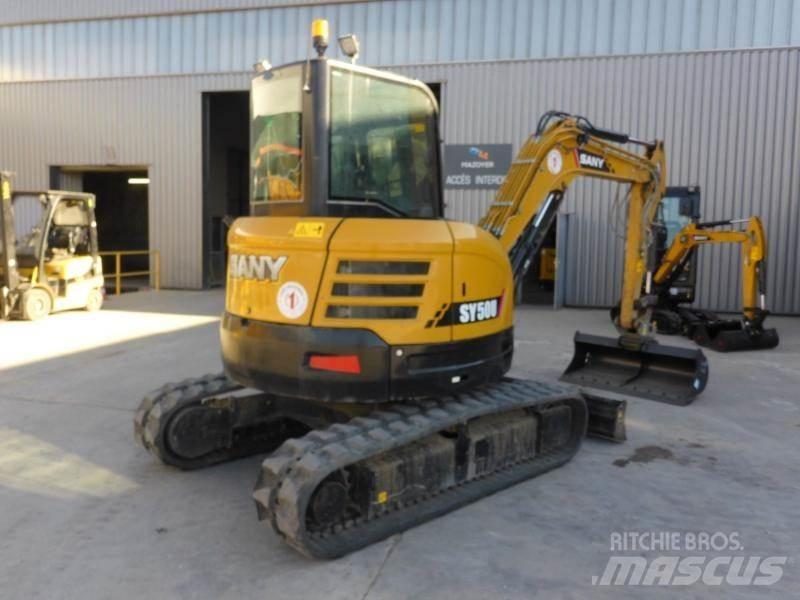 Sany SY50U Miniescavatori