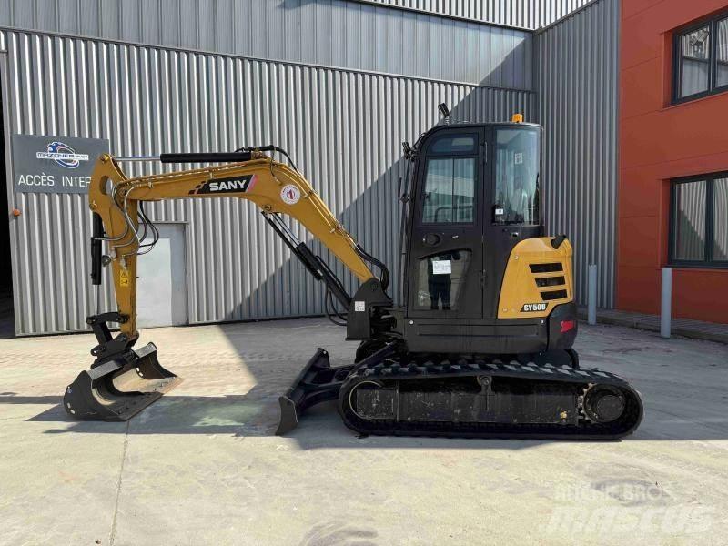 Sany SY50U Miniescavatori