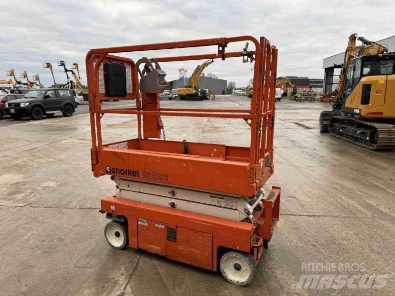 Snorkel S3215E Piattaforme a braccio articolato