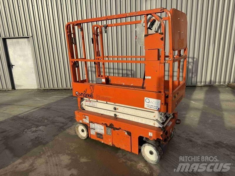 Snorkel S3215E Piattaforme a braccio articolato