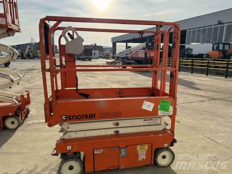 Snorkel S3215E Piattaforme a braccio articolato