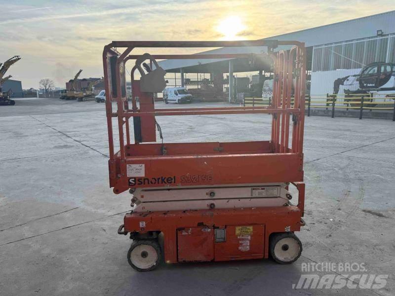 Snorkel S3215E Piattaforme a braccio articolato