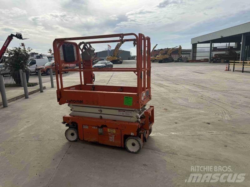 Snorkel S3215E Piattaforme a braccio articolato