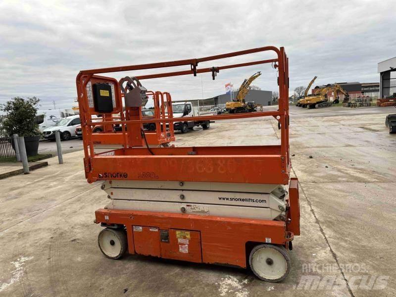 Snorkel S3220E Piattaforme a braccio articolato
