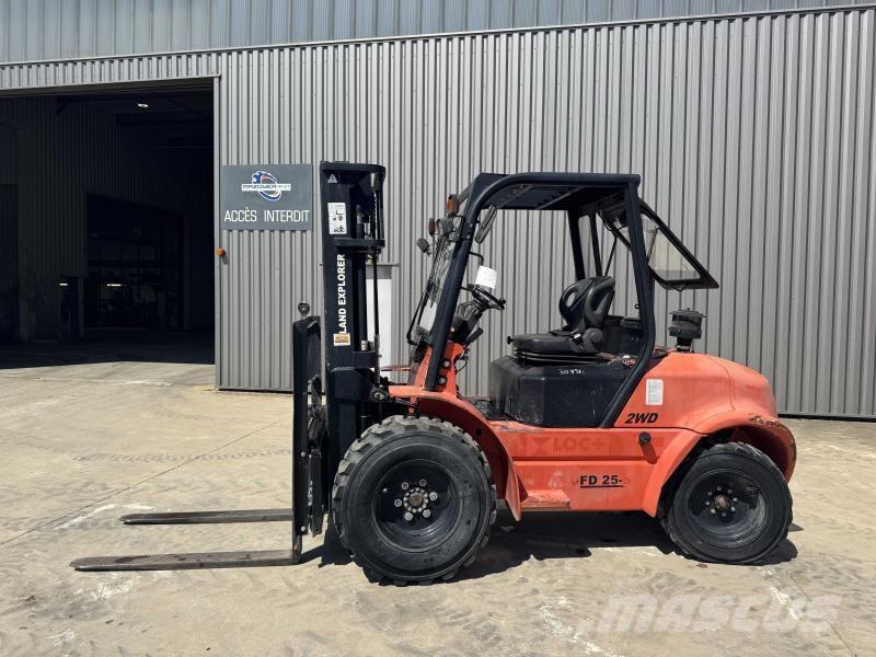  Spatlift FD25-S Carrelli elevatori-Altro