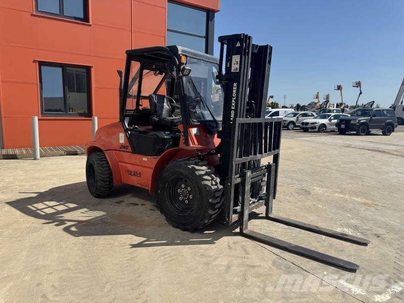  Spatlift FD25-S Carrelli elevatori-Altro