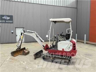 Takeuchi TB216 Miniescavatori