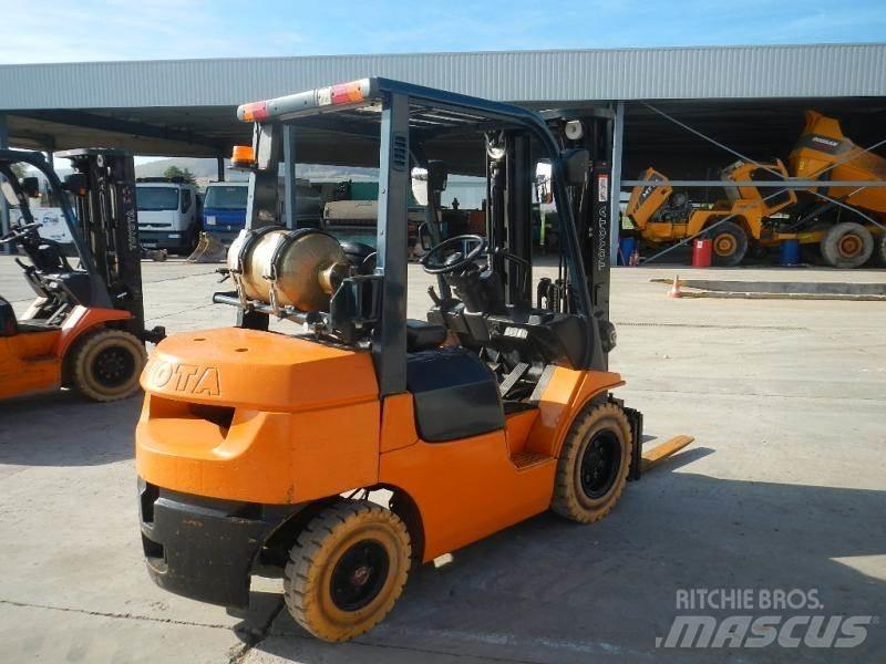 Toyota 7FG25 Carrelli elevatori-Altro