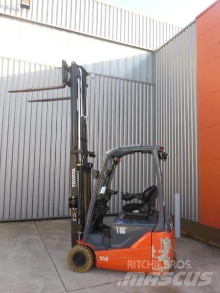 Toyota 8FBEK16T Carrelli elevatori-Altro