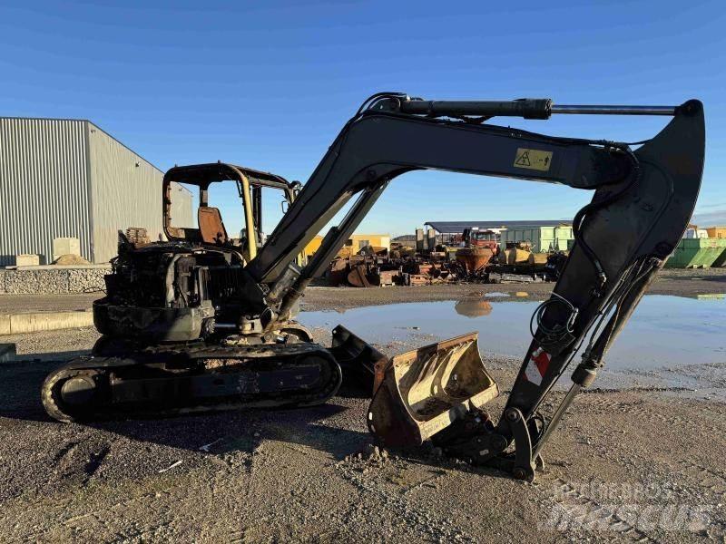 Volvo ECR88 Altri componenti
