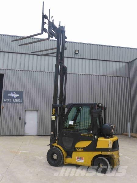 Yale GLP25VX Carrelli elevatori-Altro