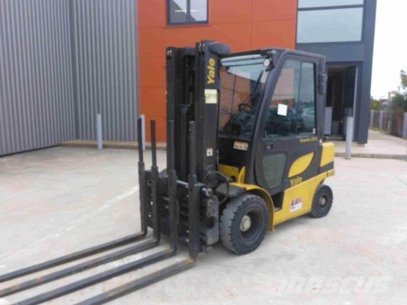 Yale GLP25VX Carrelli elevatori-Altro