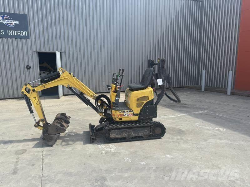 Yanmar SV08-1 Miniescavatori