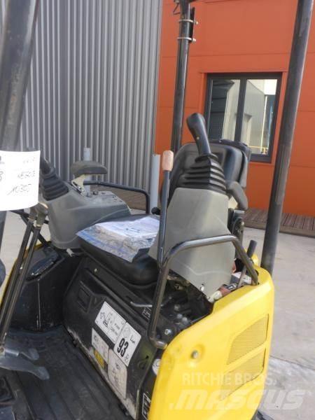Yanmar VIO17U Miniescavatori