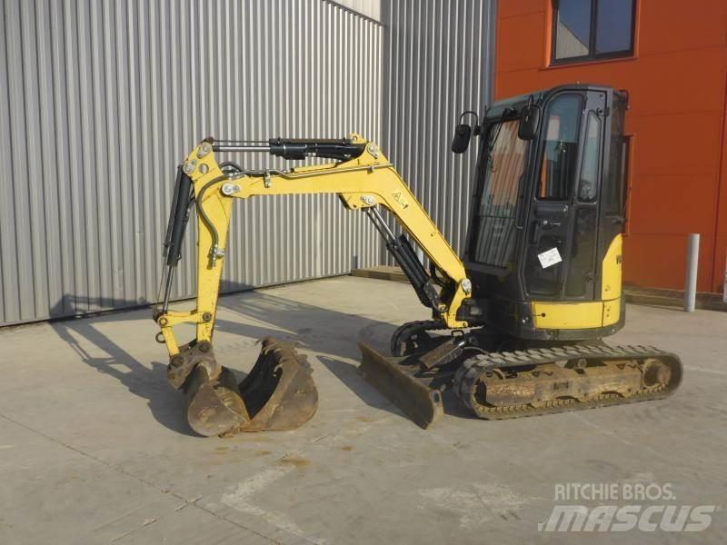 Yanmar VIO26 Miniescavatori