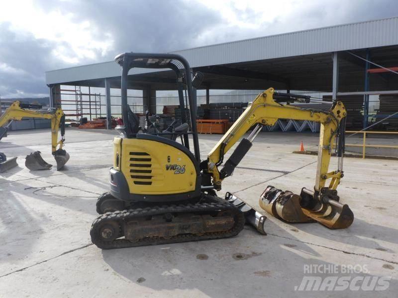 Yanmar VIO26 Miniescavatori
