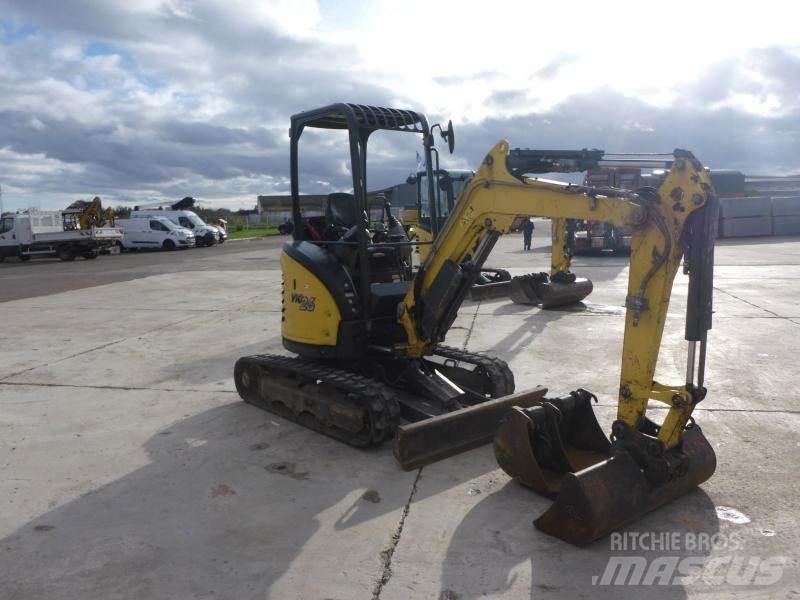 Yanmar VIO26 Miniescavatori