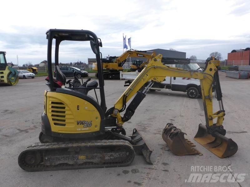 Yanmar VIO26 Miniescavatori