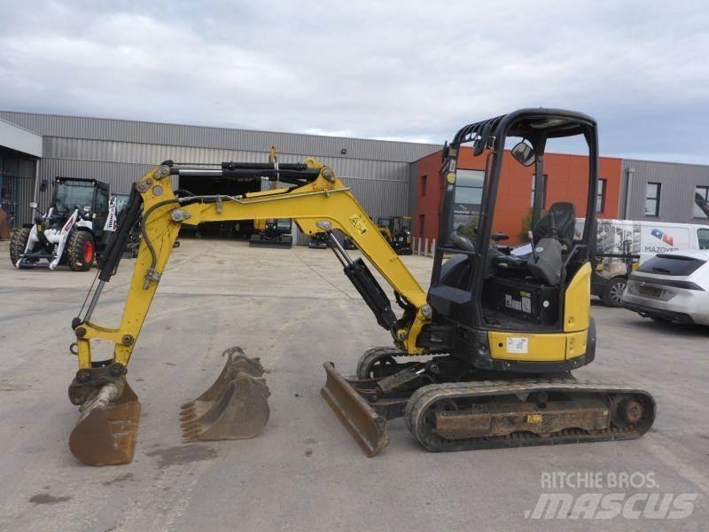 Yanmar VIO26 Miniescavatori