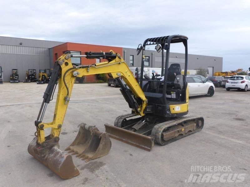 Yanmar VIO26 Miniescavatori