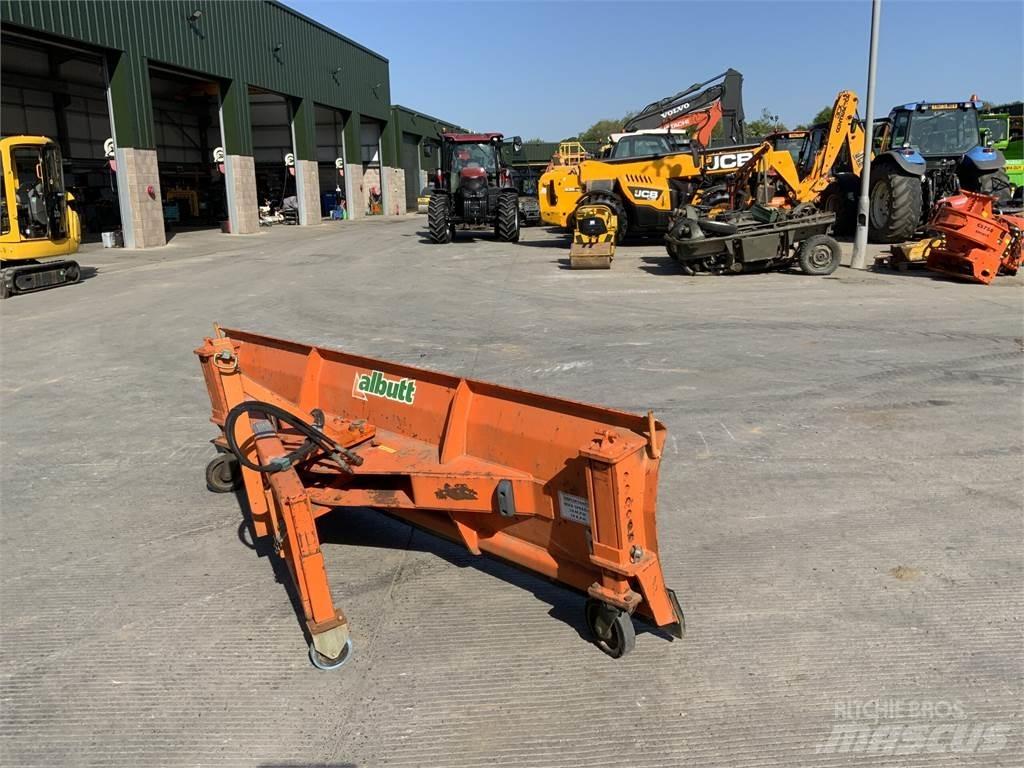 Albutt 8Ft Snow Blade Agricoltura - Altro