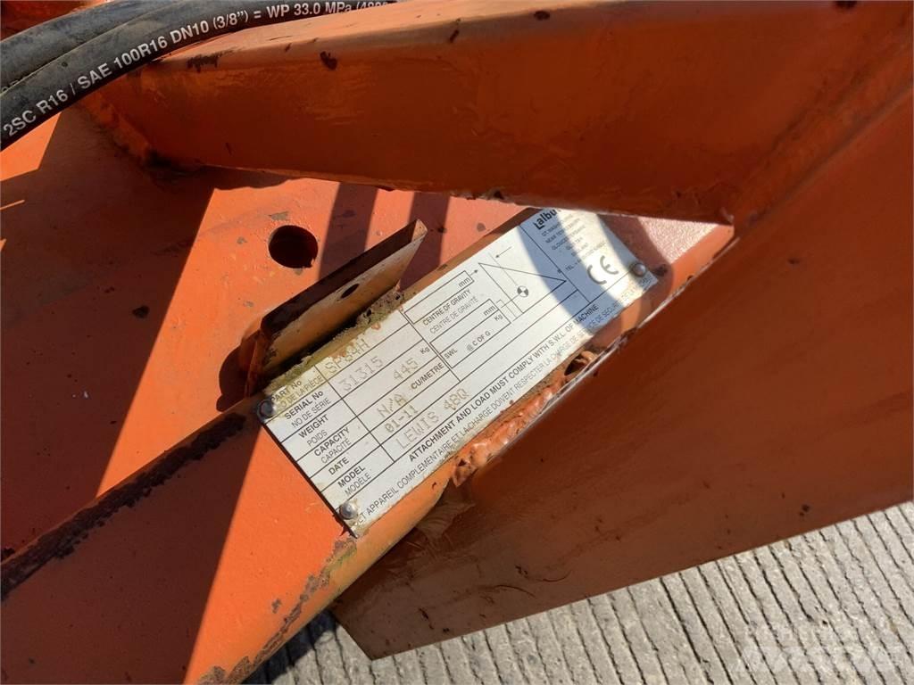 Albutt 8Ft Snow Blade Agricoltura - Altro