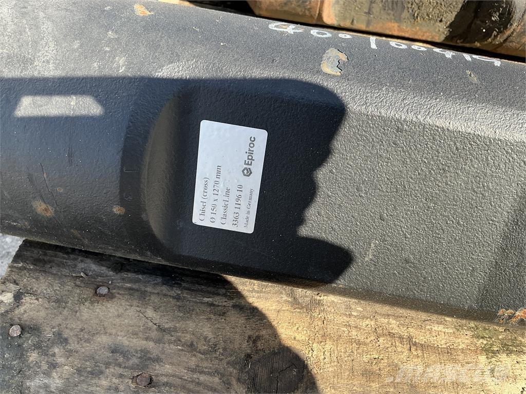 Epiroc Breaker Chisel Agricoltura - Altro