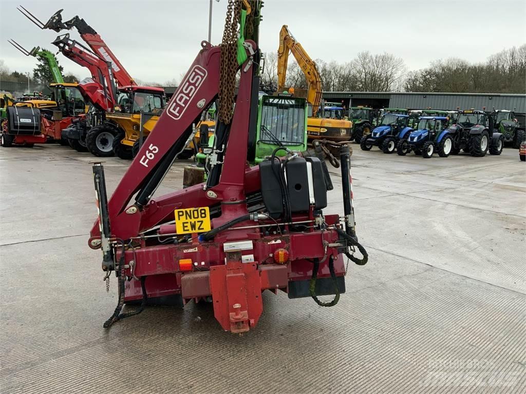 Fassi F65 Crane Agricoltura - Altro