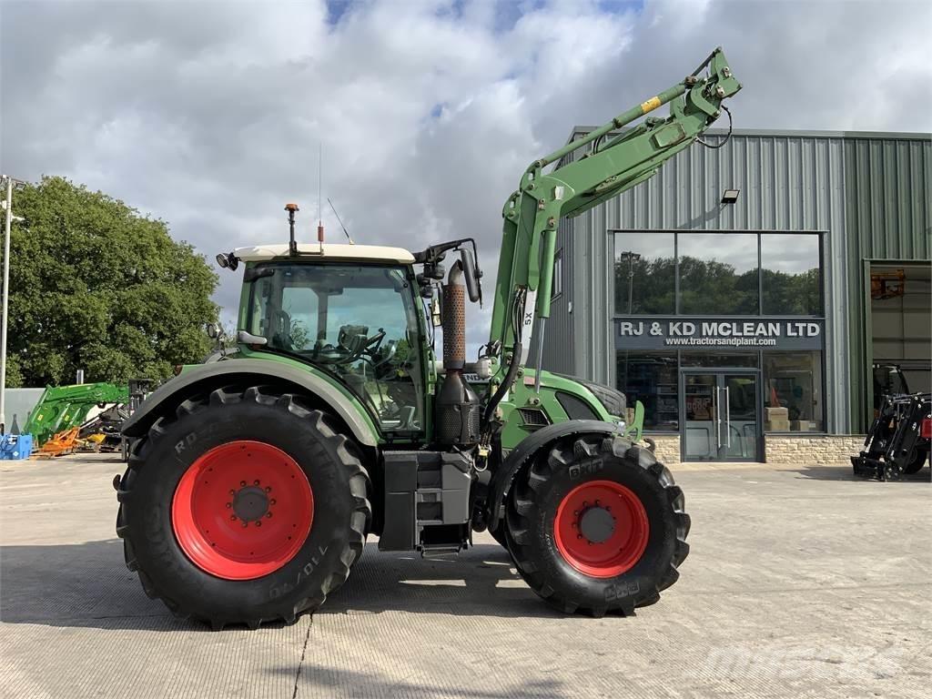 Fendt 720 (ST23641) Agricoltura - Altro