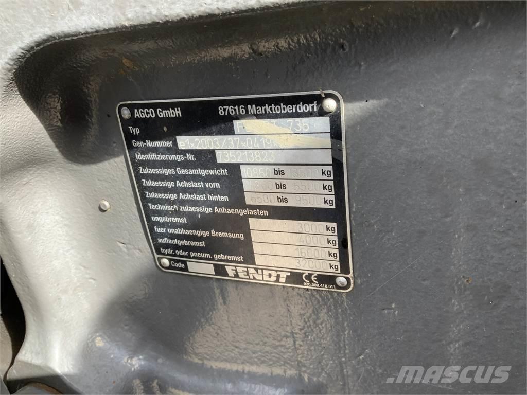 Fendt 720 (ST23641) Agricoltura - Altro
