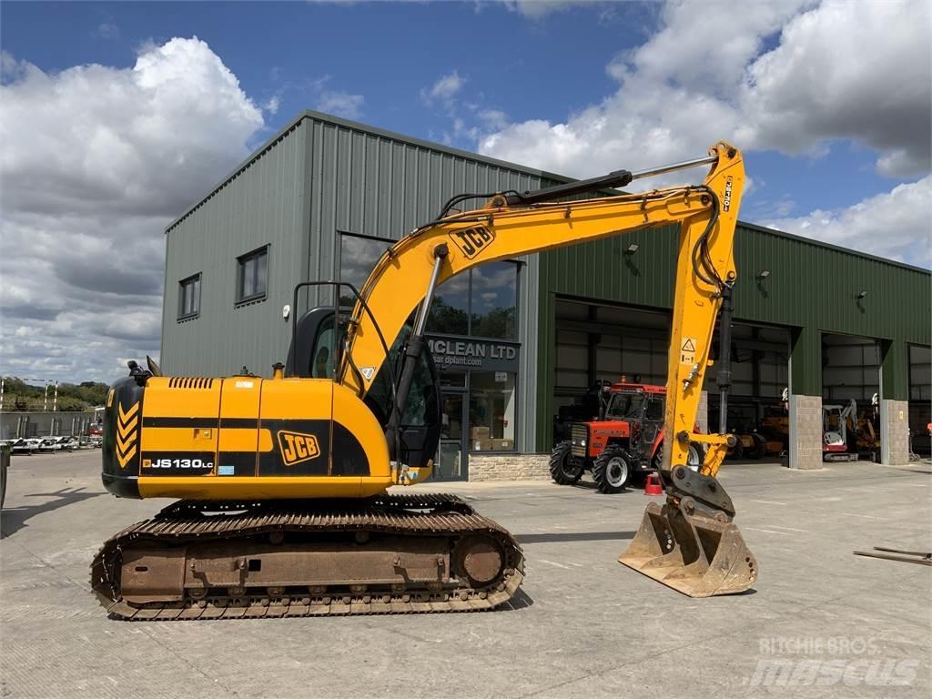 JCB JS130 LC Digger Agricoltura - Altro