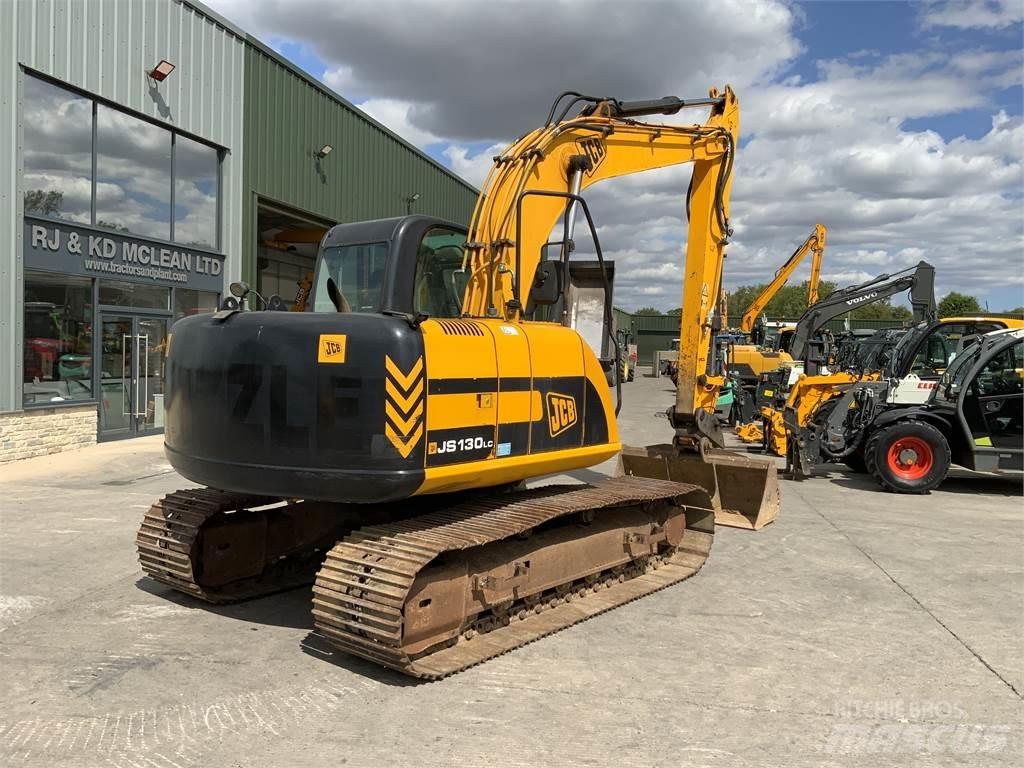 JCB JS130 LC Digger Agricoltura - Altro