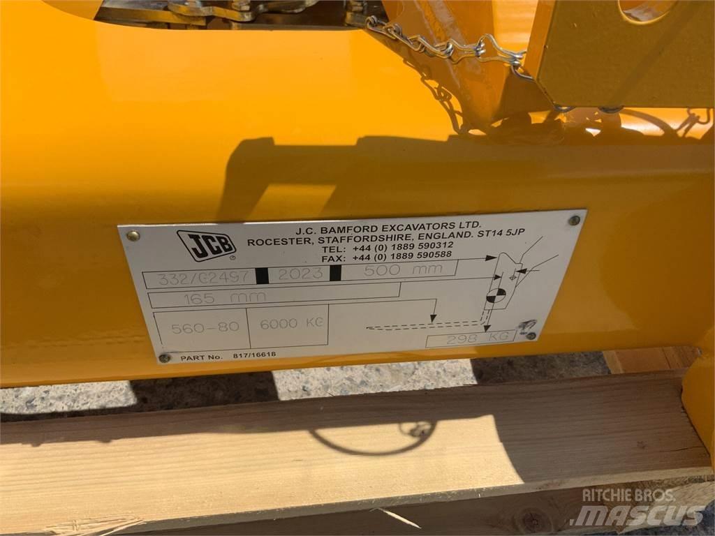 JCB Q Fit 560-80 Agricoltura - Altro