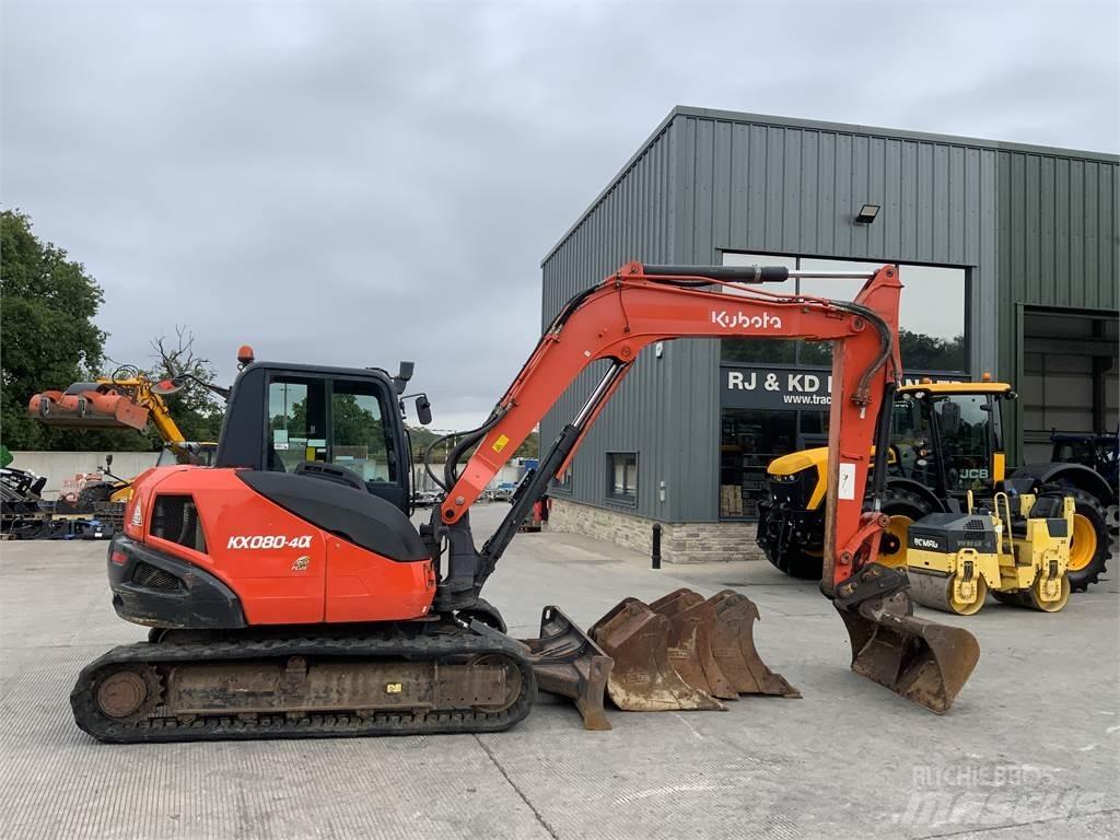 Kubota Kx080-4 (ST24000) Agricoltura - Altro