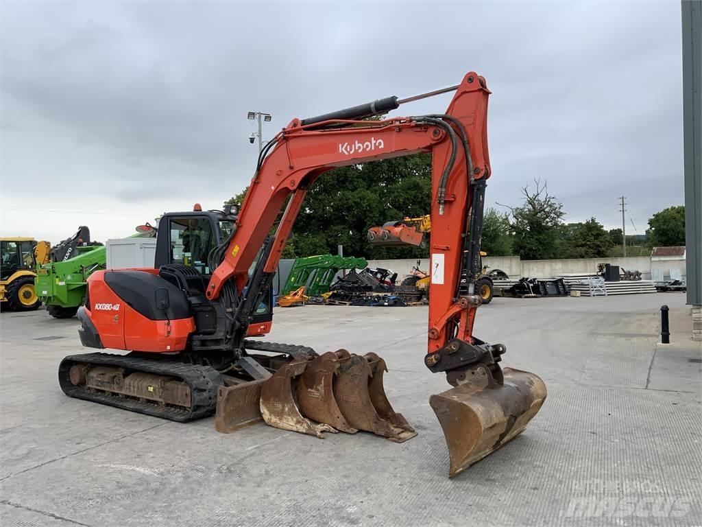 Kubota Kx080-4 (ST24000) Agricoltura - Altro