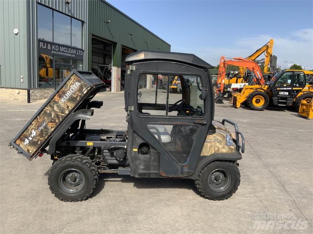 Kubota RTV 900 Agricoltura - Altro