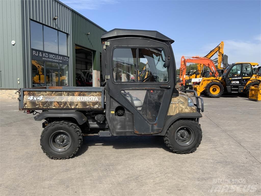 Kubota RTV 900 Agricoltura - Altro