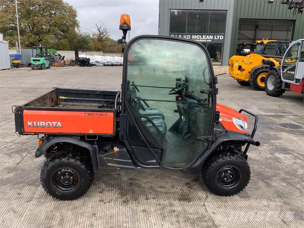 Kubota RTV X900 ATV Agricoltura - Altro