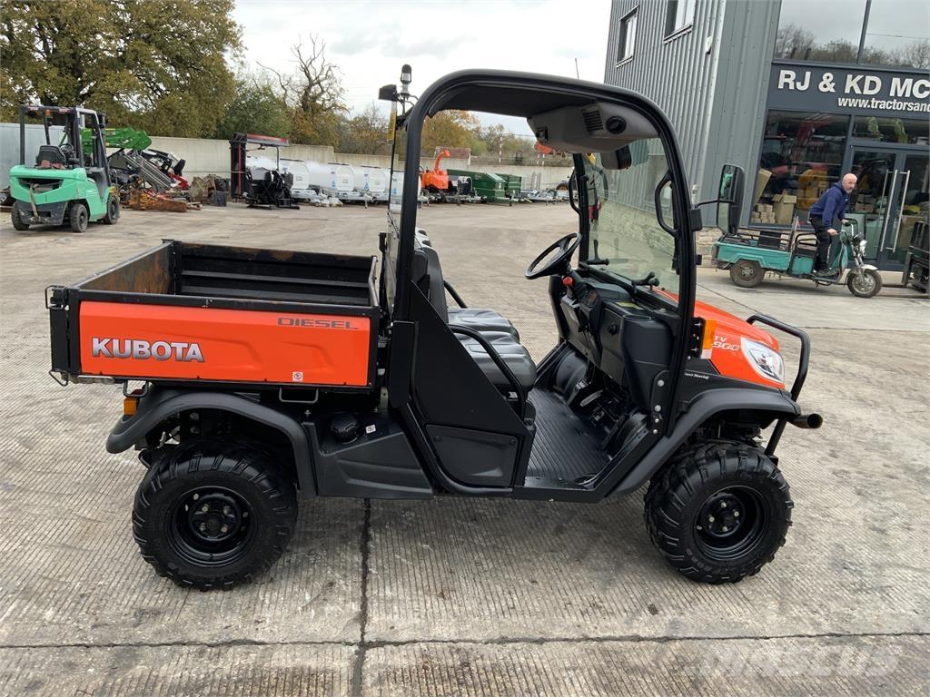 Kubota RTV X900 ATV Agricoltura - Altro