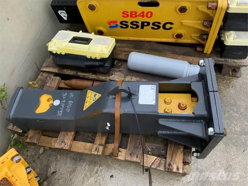 Mustang HM200 Breaker Agricoltura - Altro