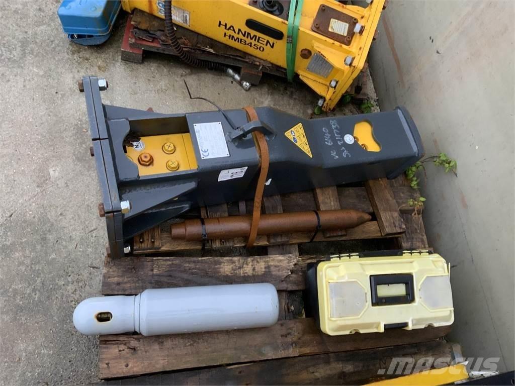 Mustang HM200 Breaker Agricoltura - Altro