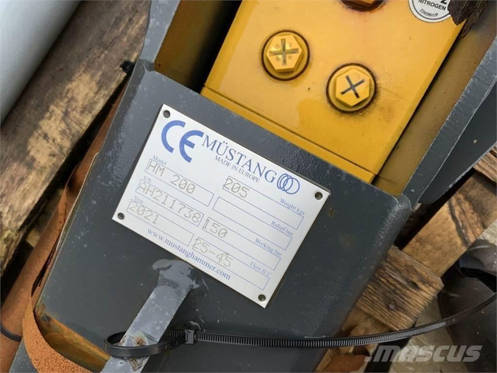 Mustang HM200 Breaker Agricoltura - Altro