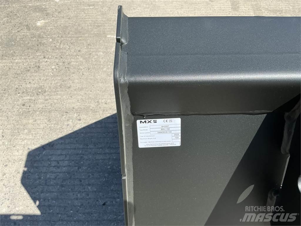 MX BRU150 Loader Bucket Agricoltura - Altro