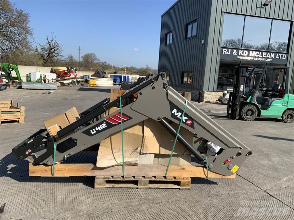 MX U412+ Loader Unused Agricoltura - Altro